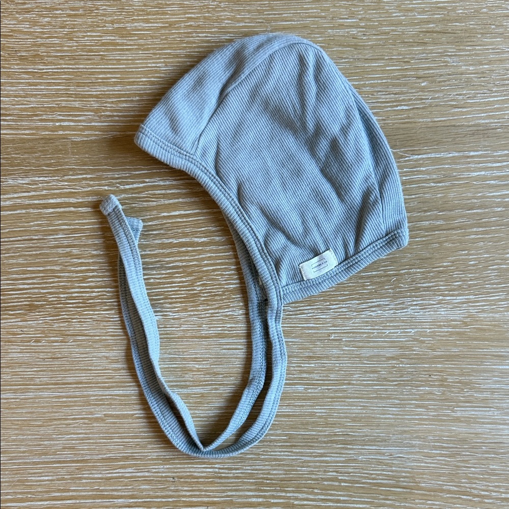 Marlowe & Co Organic Cotton Bonnet 0-3mo
